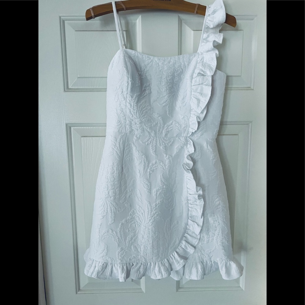 NWT Lilly Pulitzer Maetha romper resort white pineapple pucker size 2🌸